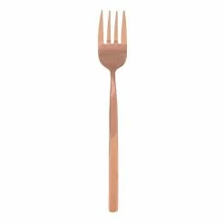 Smith & Nobel Arte 24-Piece Cutlery Set Shiny Copper