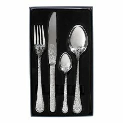 Smith & Nobel Chelsea 24-Piece Cutlery Set Silver -Deals Cutlery Store SP 615816