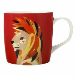 Maxwell & Williams Pete Cromer Wildlife Mug 375mL Lion