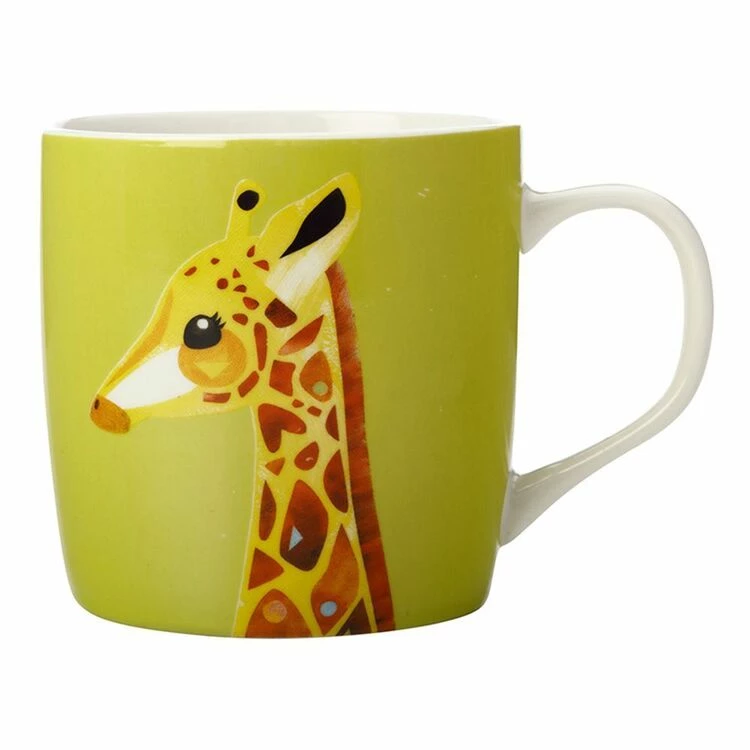 Maxwell & Williams Pete Cromer Wildlife Mug 375mL Giraffe 3 Maxwell & Williams Pete Cromer Wildlife Mug 375mL Giraffe