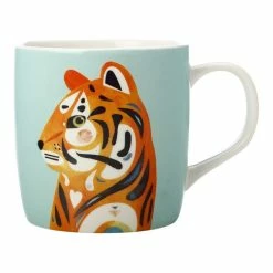 Maxwell & Williams Pete Cromer Wildlife Mug 375mL Tiger