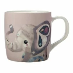 Maxwell & Williams Pete Cromer Wildlife Mug 375mL Elephant