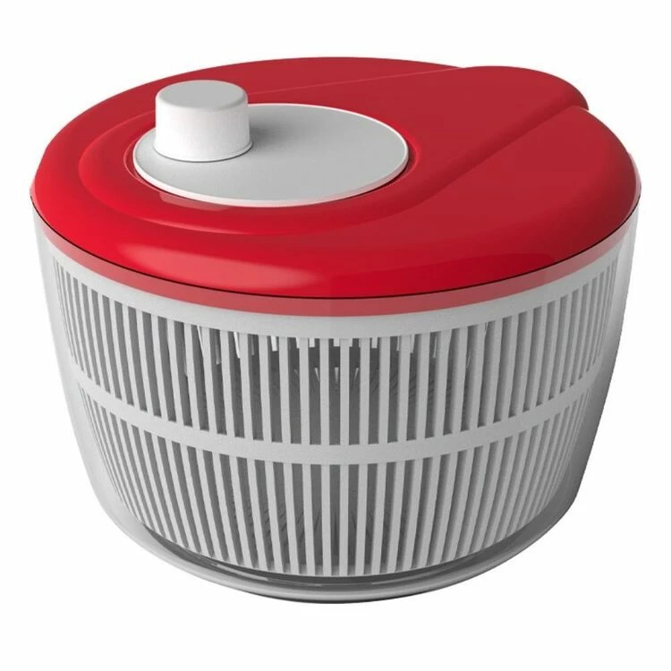 Davis & Waddell Red Salad Spinner 26cm 3 Davis & Waddell Red Salad Spinner 26cm