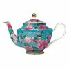 Maxwell & Williams T+C Silk Road Teapot + Infuser 1L Aqua -Deals Cutlery Store SP 618214