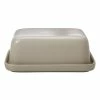 Casa Domani Moderna Butter Dish Taupe