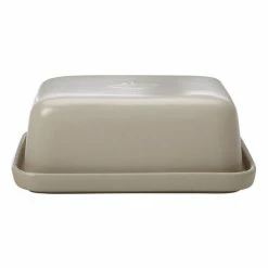 Casa Domani Moderna Butter Dish Taupe