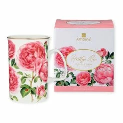 Ashdene Heritage Rose Can Mug 320mL