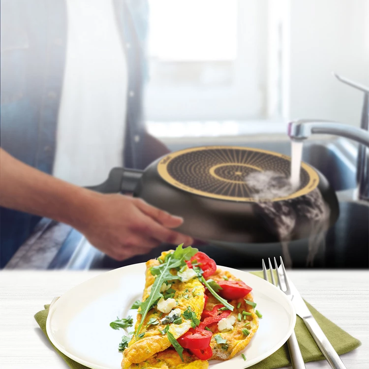 Tefal Simple Cook Non-Stick Frypan 30cm 5 Tefal Simple Cook Non-Stick Frypan 30cm - Image 3