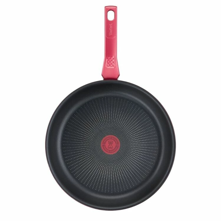 Tefal Daily Chef Red Induction Non-Stick Frypan 28cm 4 Tefal Daily Chef Red Induction Non-Stick Frypan 28cm - Image 2