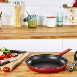 Tefal Daily Chef Red Induction Non-Stick Frypan 28cm 11 Tefal Daily Chef Red Induction Non-Stick Frypan 28cm -Deals Cutlery Store SP 620507 4