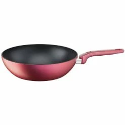 Tefal Daily Chef Red Induction Non-Stick Wok 28cm -Deals Cutlery Store SP 620515 2