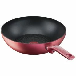 Tefal Daily Chef Red Induction Non-Stick Wok 28cm -Deals Cutlery Store SP 620515 3
