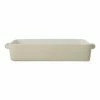 Casa Domani Moderna Lasagne 35 X 23 Cm Taupe -Deals Cutlery Store SP 620612