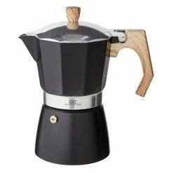 Coffee Culture Black Coffee Maker 6 Cup