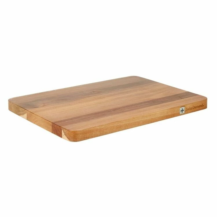 Swiss Diamond DLX Premium Long Grain Acacia Cutting Board 50 X 35 X 3 Cm 3 Swiss Diamond DLX Premium Long Grain Acacia Cutting Board 50 X 35 X 3 Cm