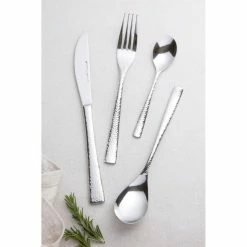 Maxwell & Williams Wayland Hammered 16-Piece Cutlery Set