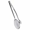 Cuisena Stainless Steel Frying Tongs And Strainer