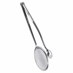 Cuisena Stainless Steel Frying Tongs And Strainer