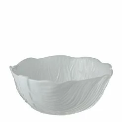 Chyka Home Garden Patch Serving Bowl 20cm White