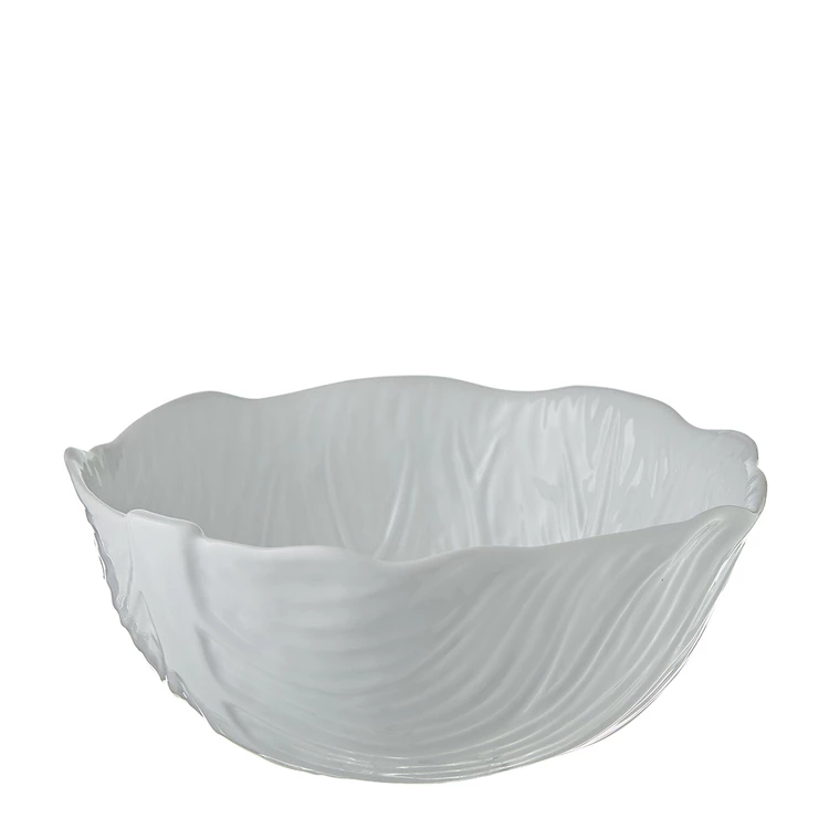Chyka Home Garden Patch Serving Bowl 20cm White 3 Chyka Home Garden Patch Serving Bowl 20cm White
