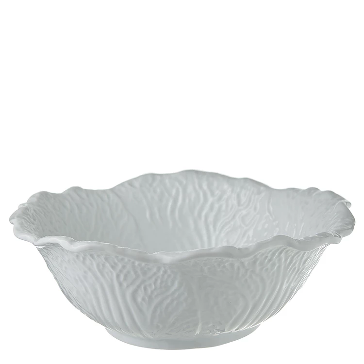 Chyka Home Garden Patch Serving Bowl 30cm White 3 Chyka Home Garden Patch Serving Bowl 30cm White