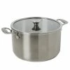 S&N By Miguel Maestre Stainless Steel Stockpot 28cm 2 S&N By Miguel Maestre Stainless Steel Stockpot 28cm -Deals Cutlery Store SP 623182