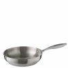 S&N By Miguel Maestre Stainless Steel Frypan 24cm 1 S&N By Miguel Maestre Stainless Steel Frypan 24cm -Deals Cutlery Store SP 623185