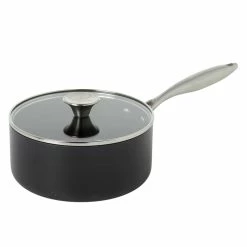 S&N By Miguel Maestre Hard Anodised Saucepan 20cm