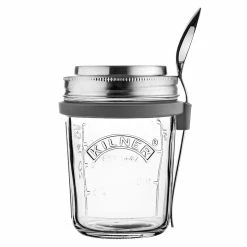 Kilner Kilner Breakfast Jar Set 350ml