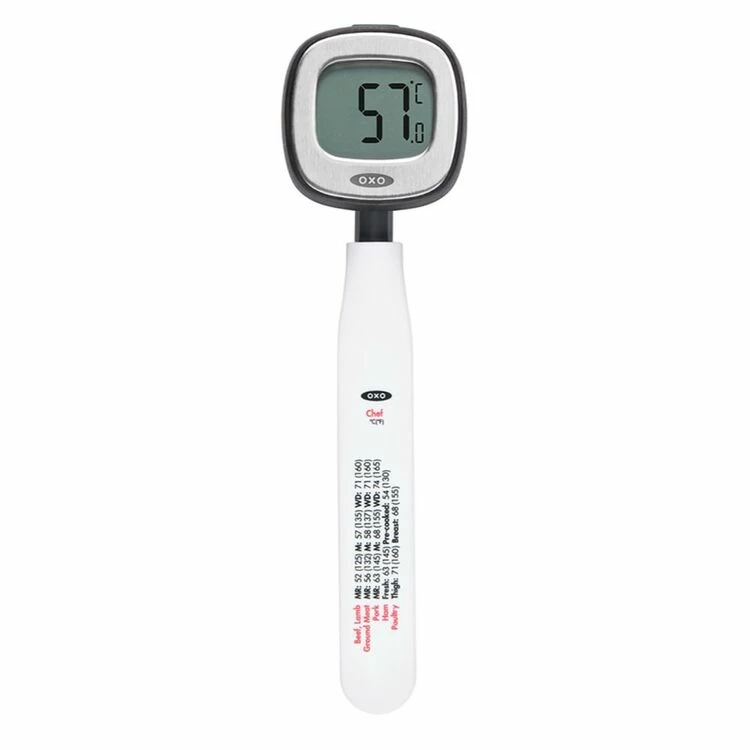 OXO Chef's Precision Digital Instant Read Thermometer 3 OXO Chef's Precision Digital Instant Read Thermometer