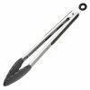 S&N By Miguel Maestre Acacia Stainless Steel Silicone Tong -Deals Cutlery Store SP 624219
