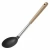 S&N By Miguel Maestre Acacia Stainless Steel Silicone Solid Spoon -Deals Cutlery Store SP 624225