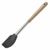 S&N By Miguel Maestre Acacia Stainless Steel Silicone Spatula