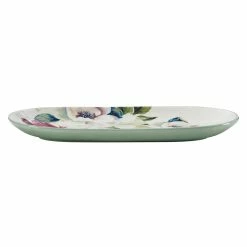 Casa Domani Magnolia Oval Platter 33 X 17 Cm