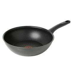 Tefal Titanium Fusion Induction Wok 28cm -Deals Cutlery Store SP 626557