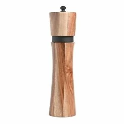 Classica St Clare Acacia And Black Steel Salt And Pepper Grinder 20cm -Deals Cutlery Store SP 626956 3