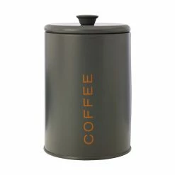 Casa Domani Cucina Coffee Canister 1.2L / 11x15cm Charcoal