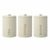 Casa Domani Cucina Canister Set Of 3 1.2L Cream -Deals Cutlery Store SP 627350