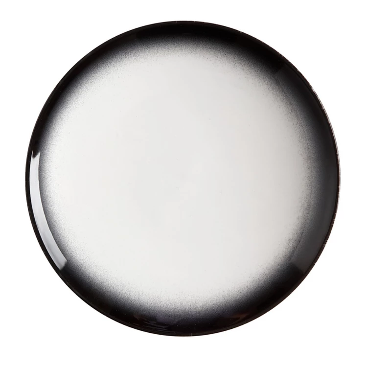 Maxwell & Williams Caviar Coupe Plate 20cm Granite 3 Maxwell & Williams Caviar Coupe Plate 20cm Granite