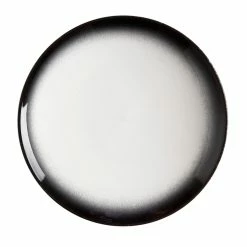 Maxwell & Williams Caviar Coupe Plate 27cm Granite