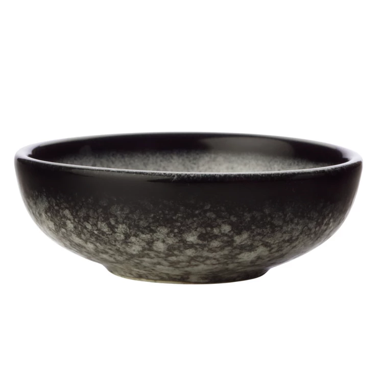 Maxwell & Williams Caviar Round Sauce Dish 7cm Granite 2 Maxwell & Williams Caviar Round Sauce Dish 7cm Granite