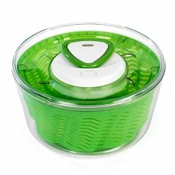 Zyliss Easy Spin 2 Salad Spinner Large Green