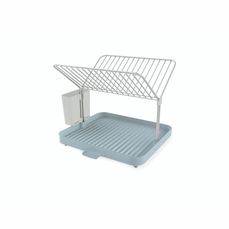Joseph Joseph Y-Rack Dish Drainer Blue/Grey 3 Joseph Joseph Y-Rack Dish Drainer Blue/Grey