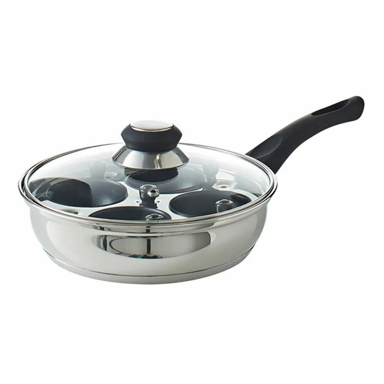 Smith & Nobel Traditions Stainless Steel Egg Poacher 3 Smith & Nobel Traditions Stainless Steel Egg Poacher