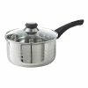 Smith & Nobel Traditions Stainless Steel Saucepan 20cm -Deals Cutlery Store SP 628804
