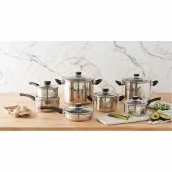 Smith & Nobel Traditions Stainless Steel Saucepan 18cm