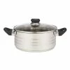 Smith & Nobel Traditions Stainless Steel Casserole 24cm -Deals Cutlery Store SP 628812