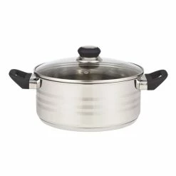 Smith & Nobel Traditions Stainless Steel Casserole 24cm