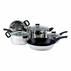 Smith & Nobel Traditions Stainless Steel 5 Piece Cookset