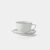 Jayson Brunsdon Homewares Jayson Brunsdon Oatley Noir 250 ML Rimmed Cup & Saucer 1 Jayson Brunsdon Homewares Jayson Brunsdon Oatley Noir 250 ML Rimmed Cup & Saucer -Deals Cutlery Store SP 630556